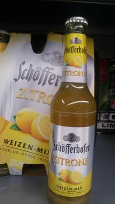 Schöfferhofer Zitrone Hefeweizen-Mix 24 x 0,33 L. (4x6)